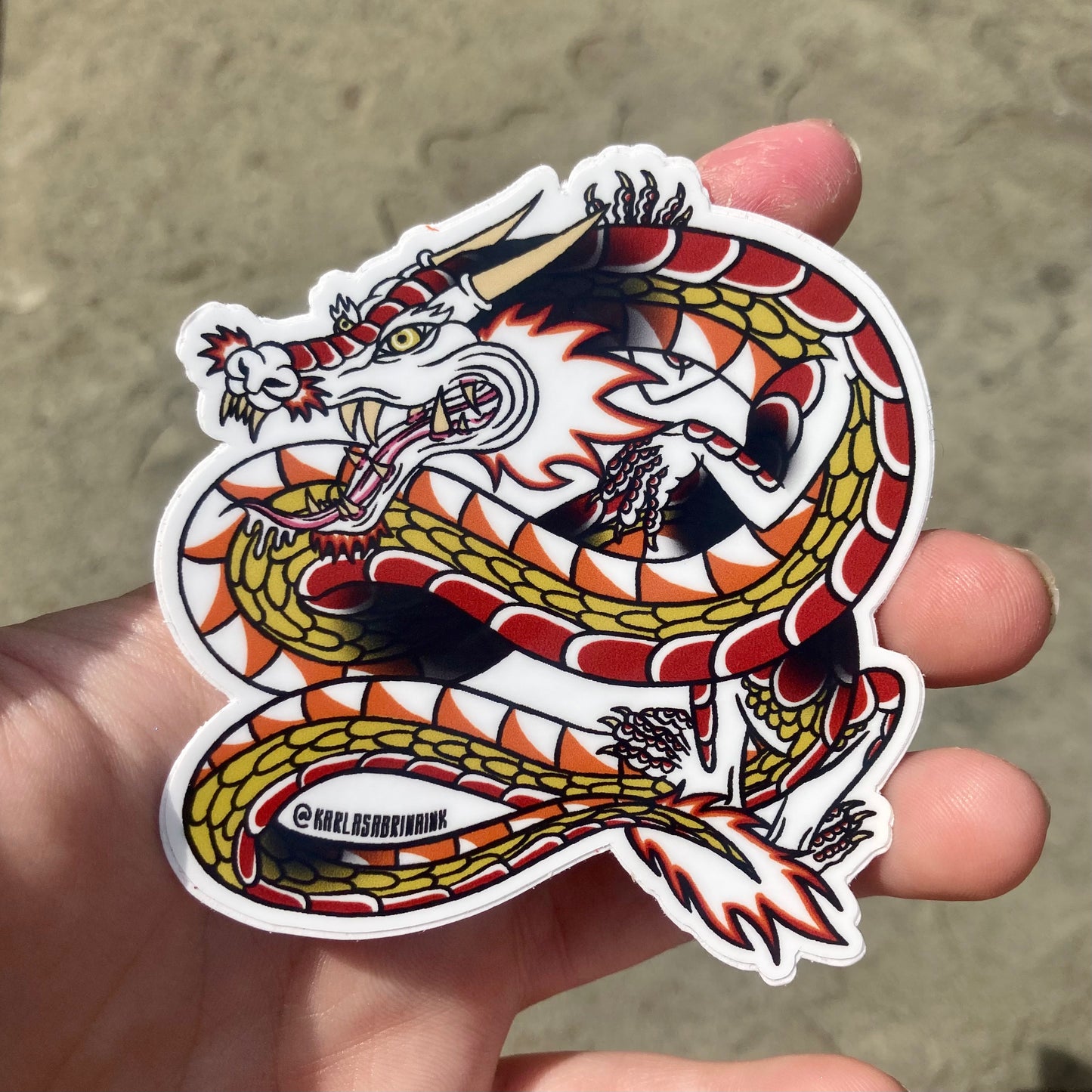 Dragon Sticker