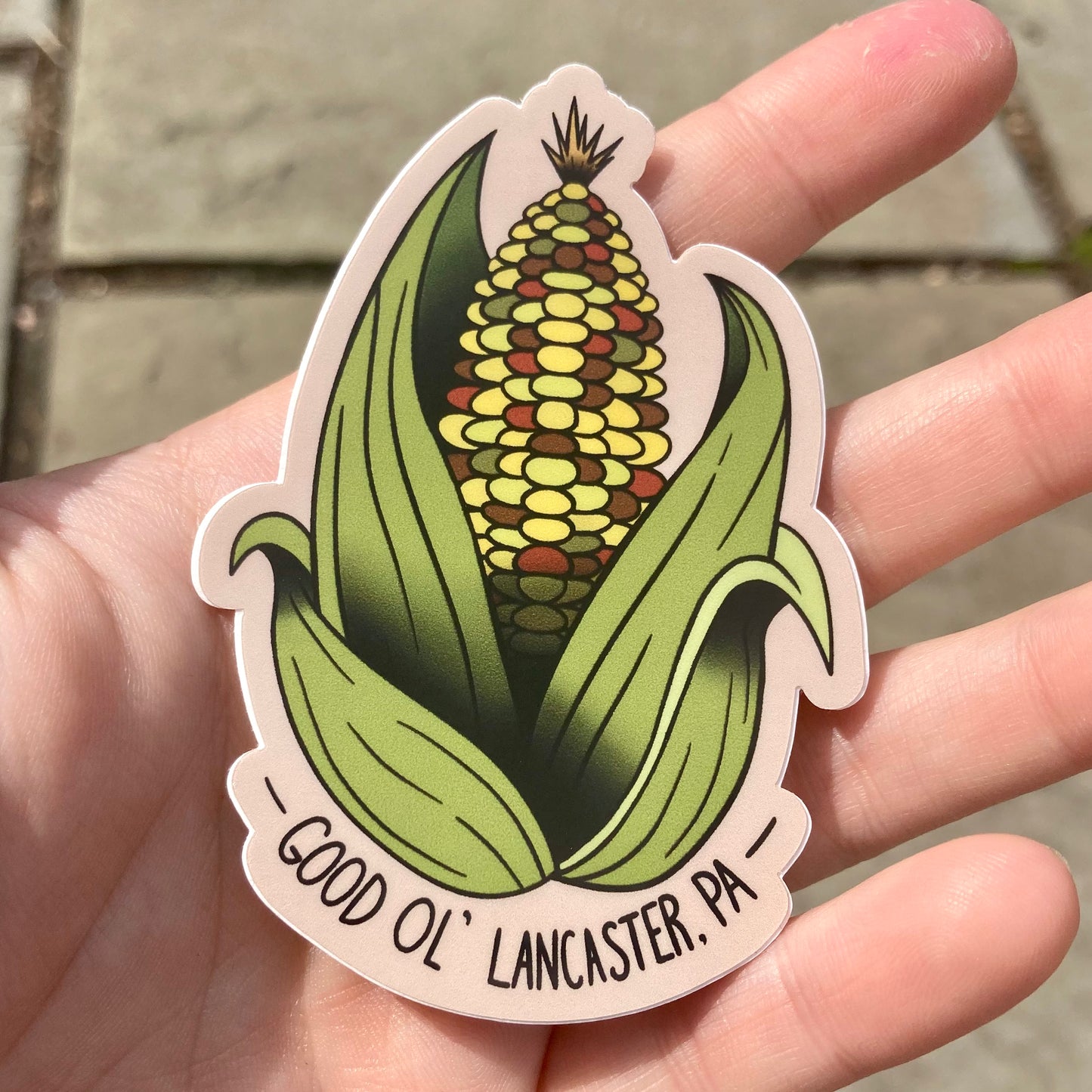 Good Ole’ Lancaster, PA Sticker