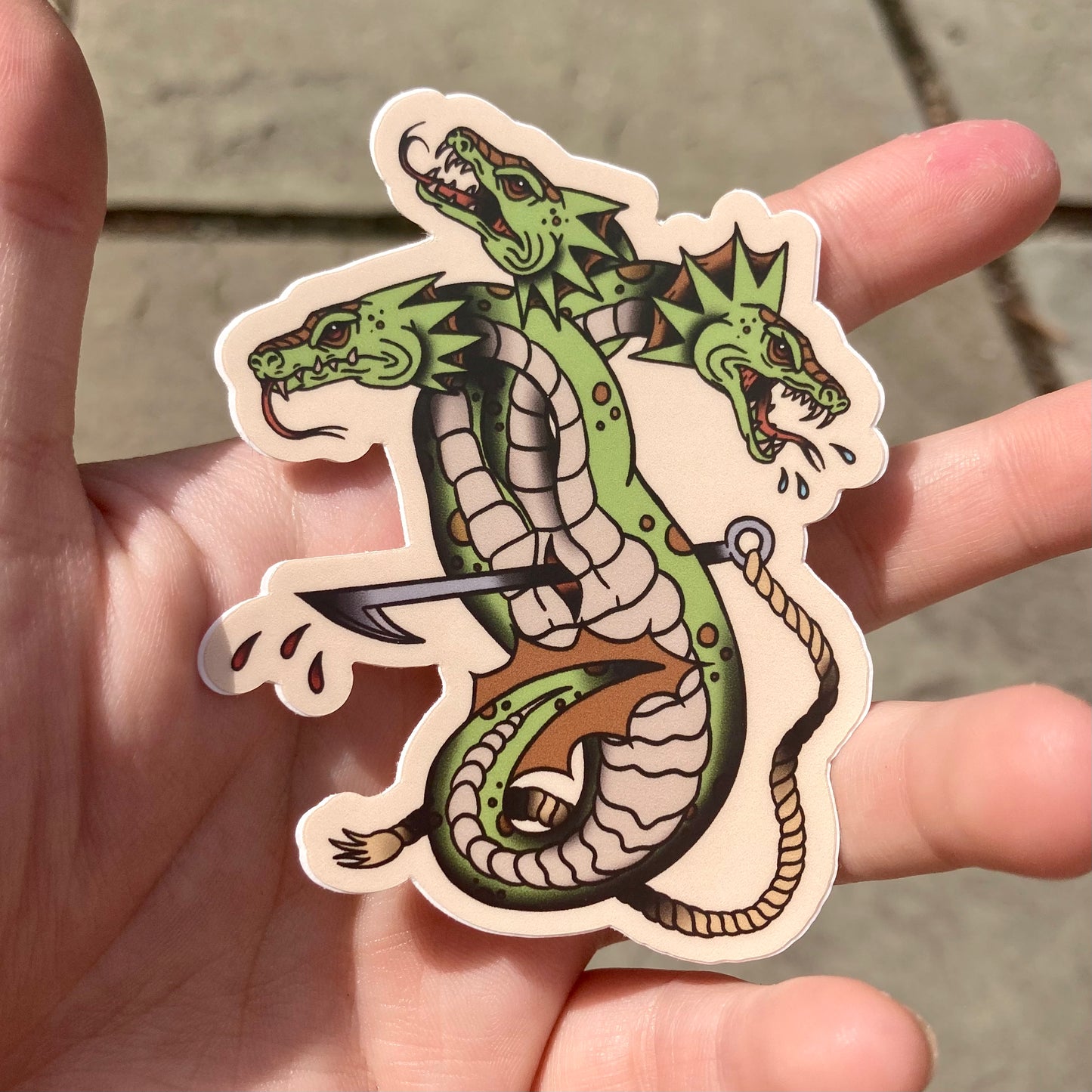 Hydra Sticker