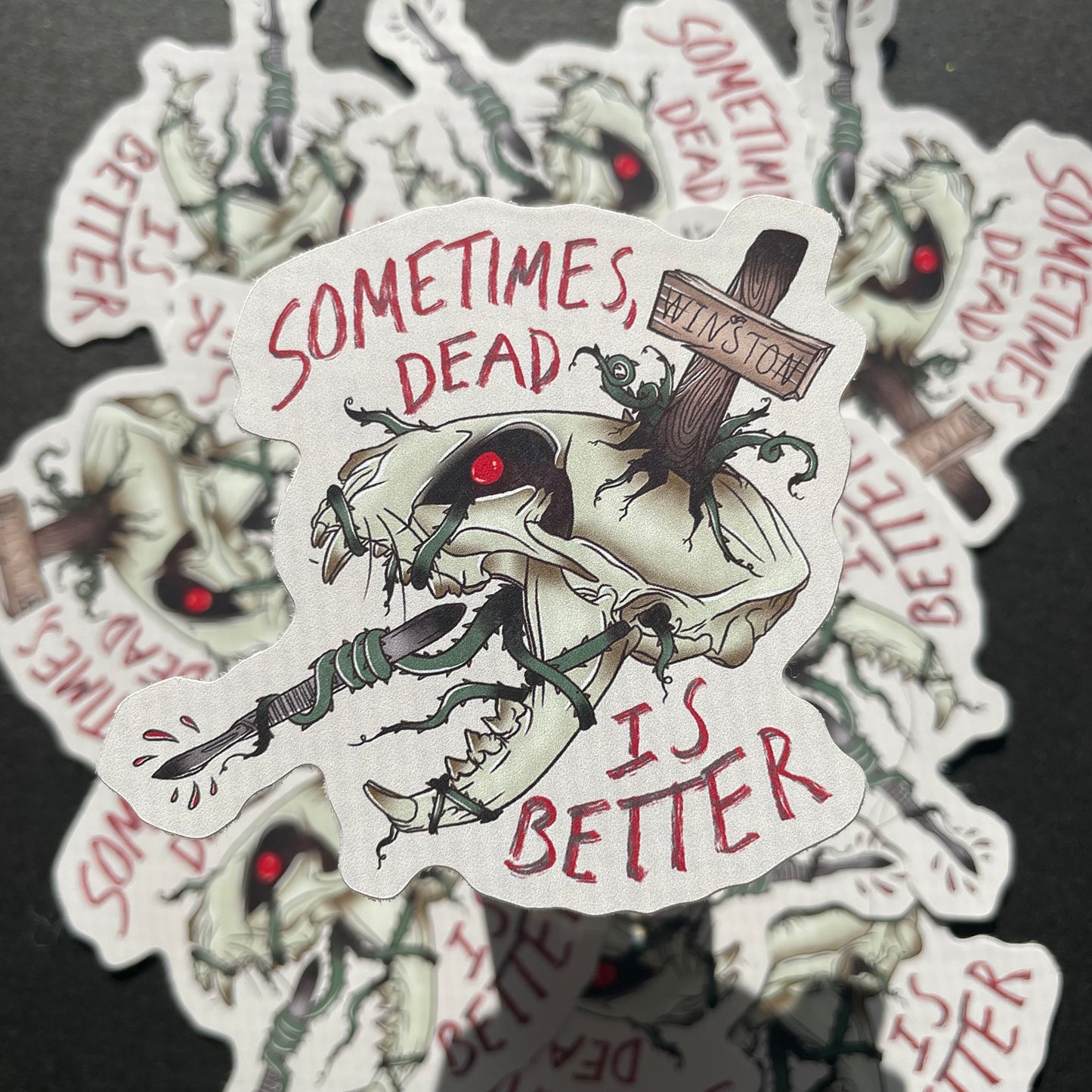 Pet Semetery Sticker