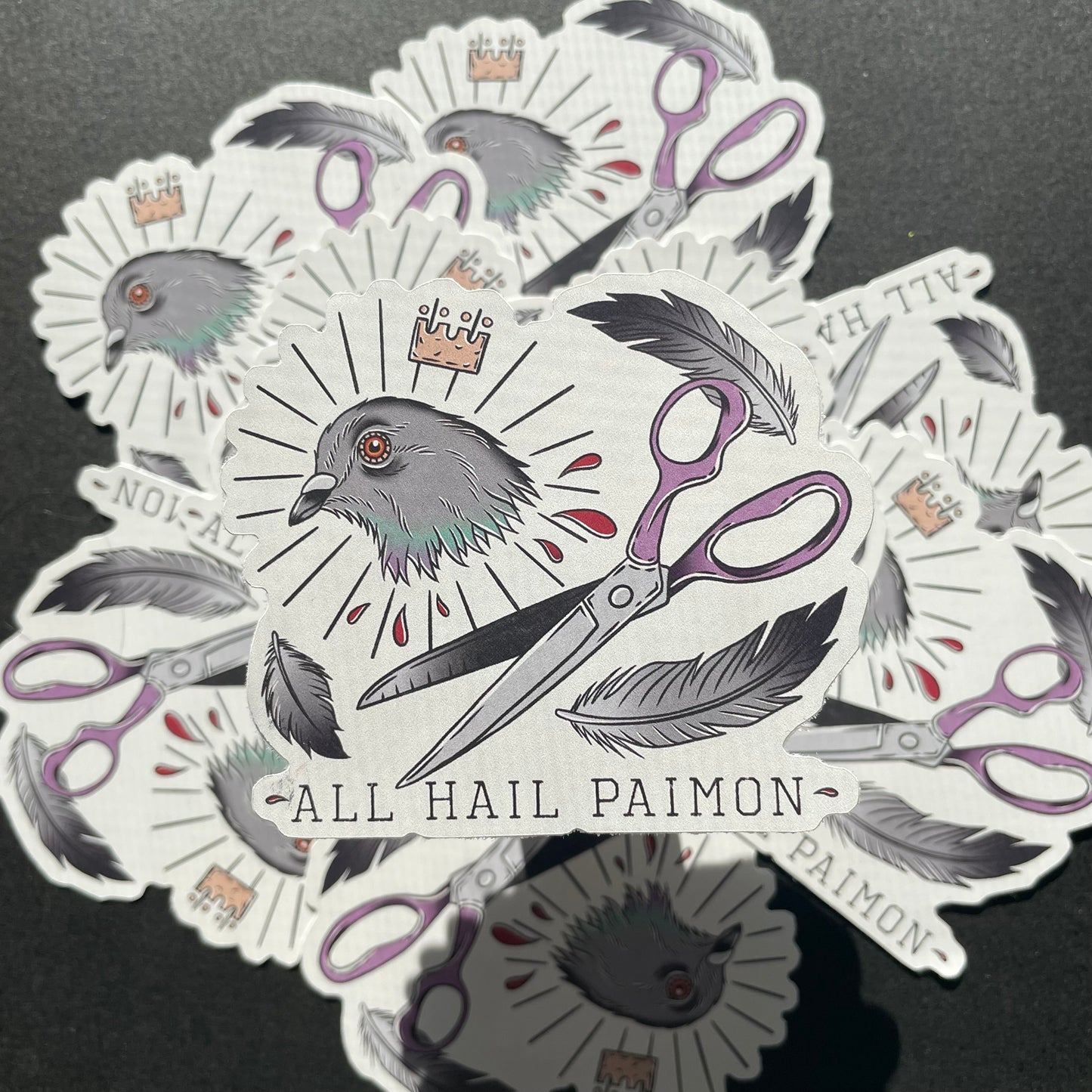 Hereditary Sticker