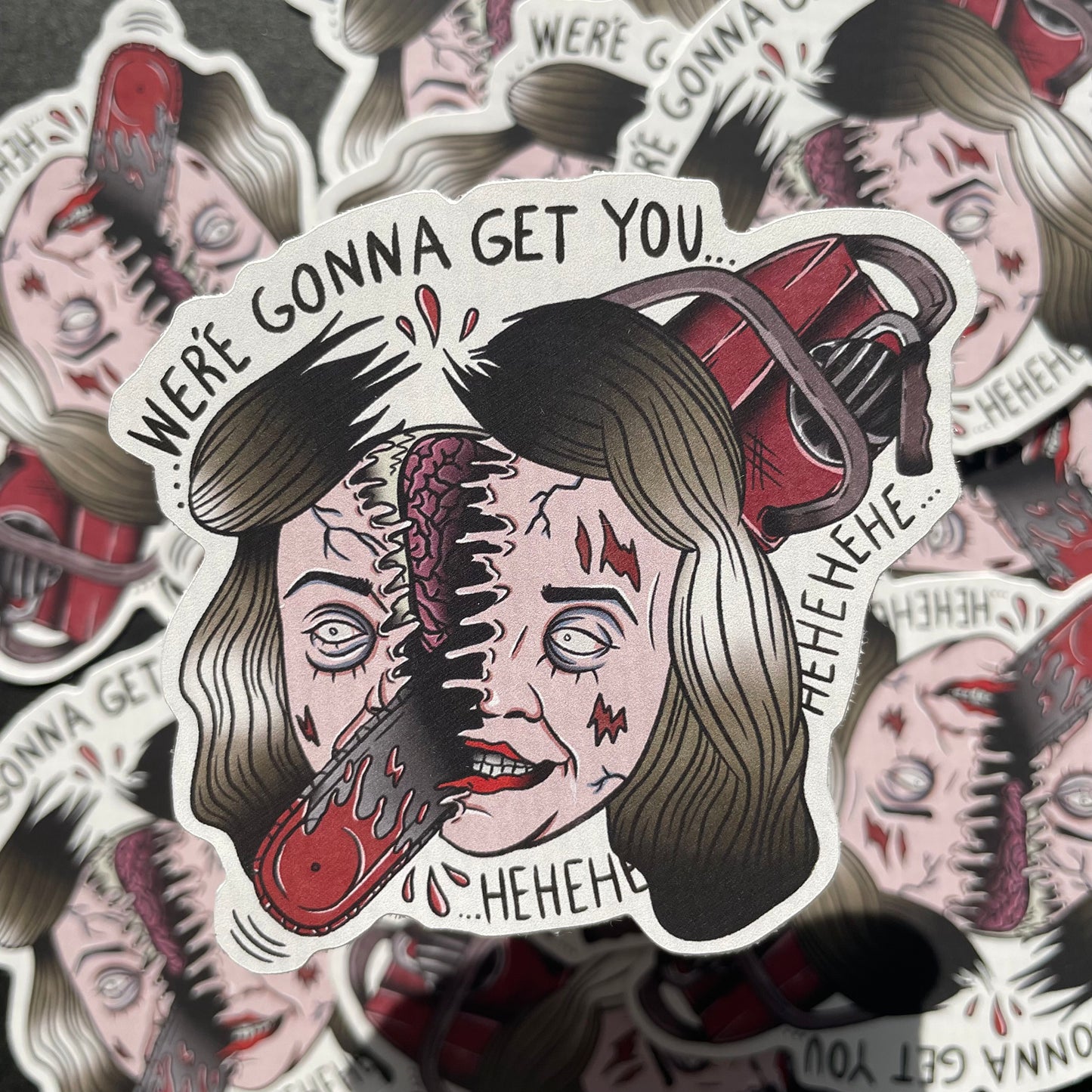 Evil Dead Sticker