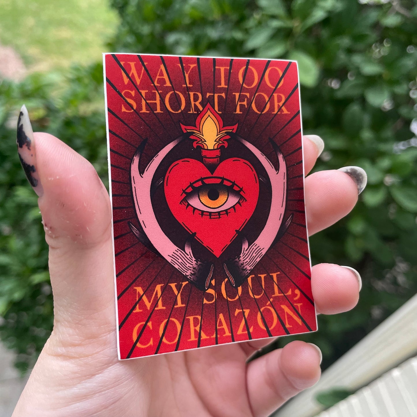 Twenty One Pilots Vinyl Sticker
