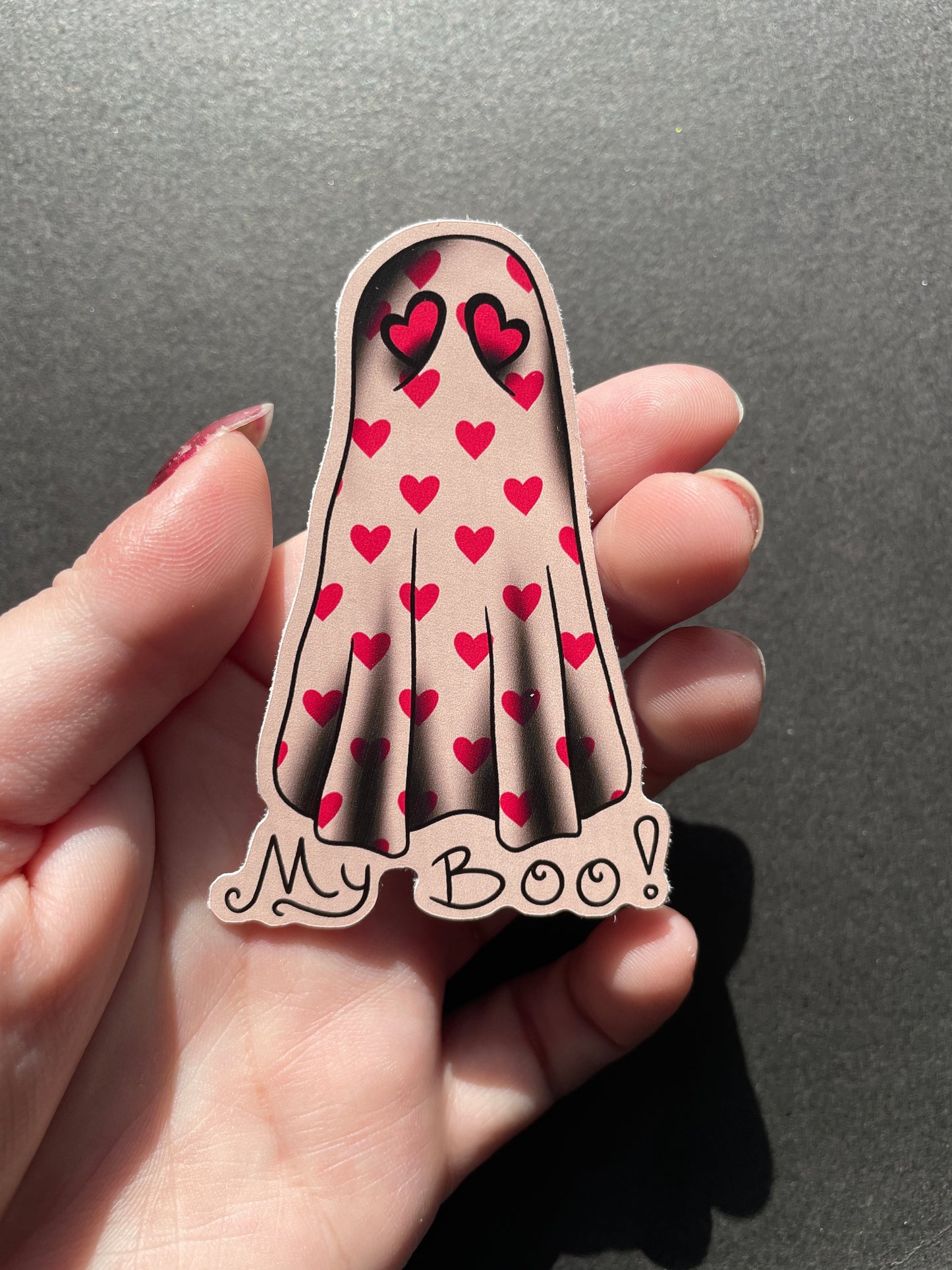 My Boo Sticker