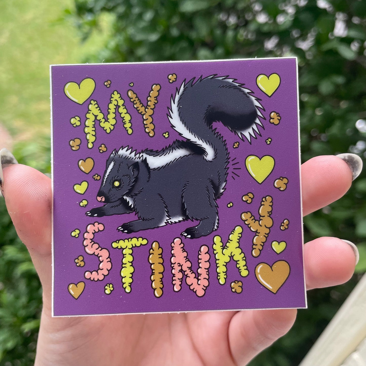 My Stinky Sticker