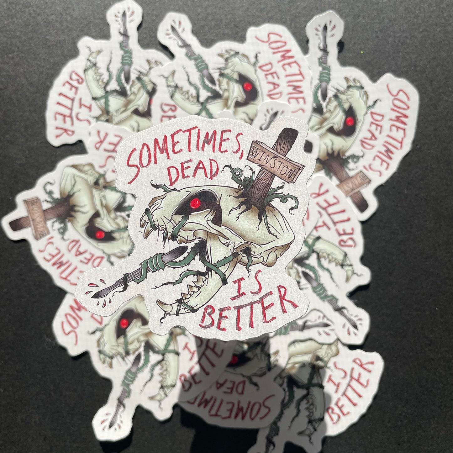 Pet Semetery Sticker