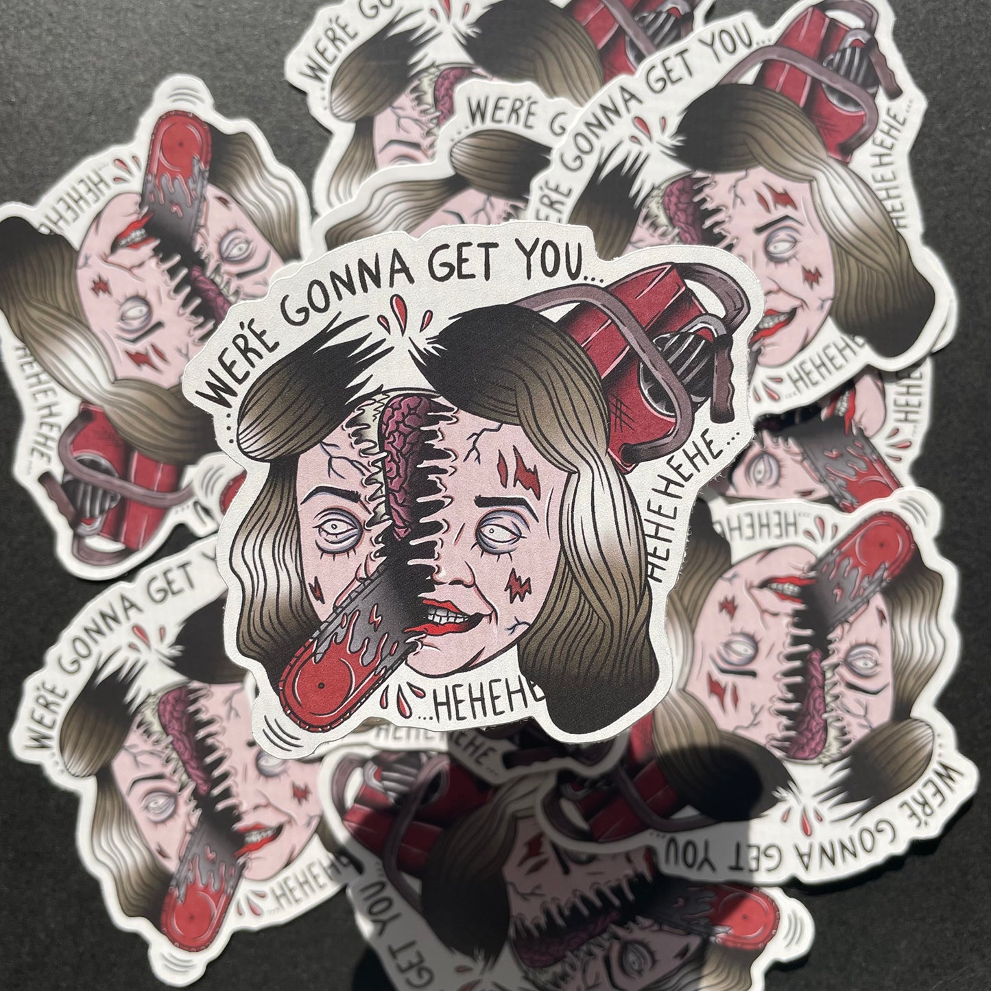 Evil Dead Sticker