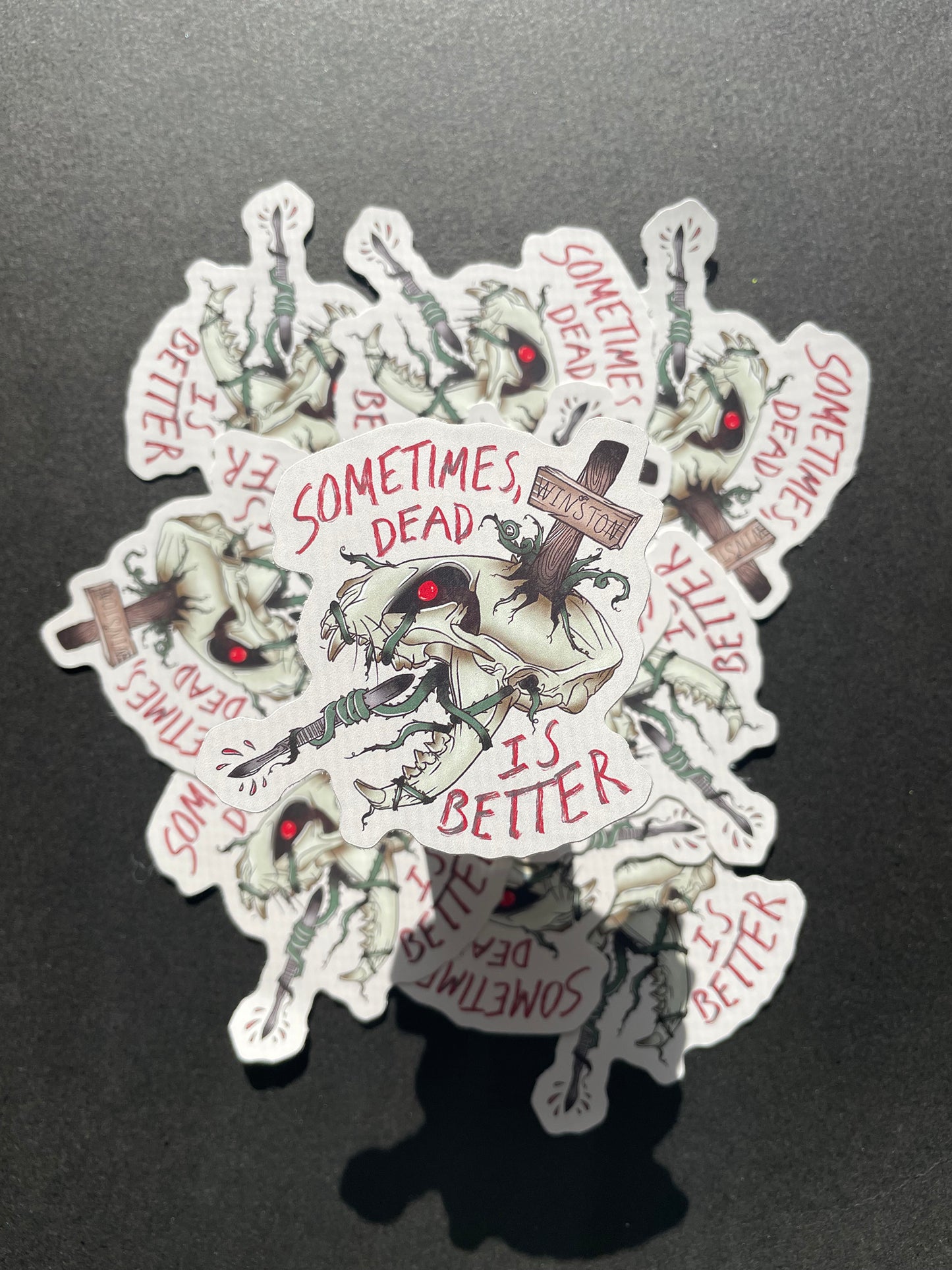 Pet Semetery Sticker