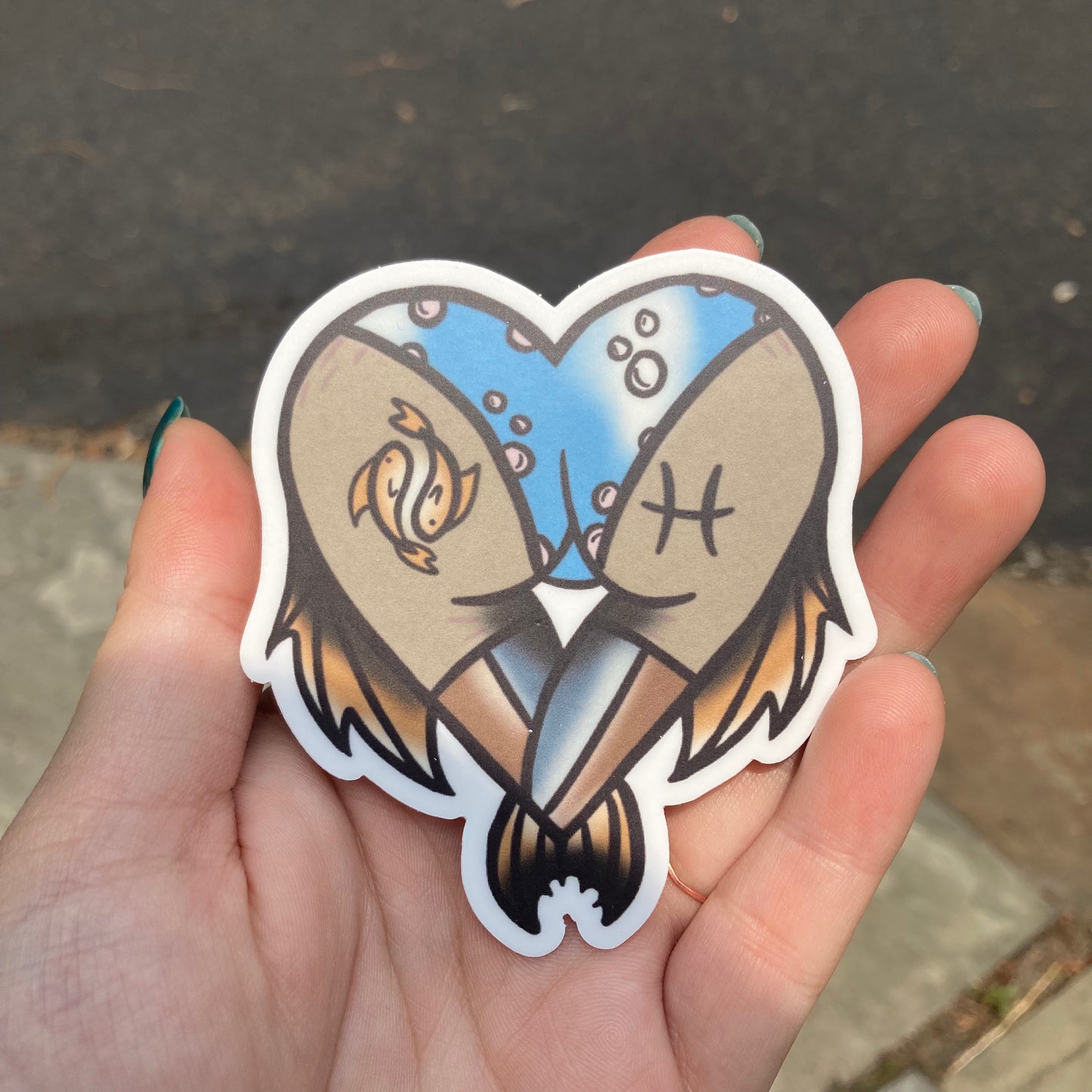 Zodiac Butt Stickers