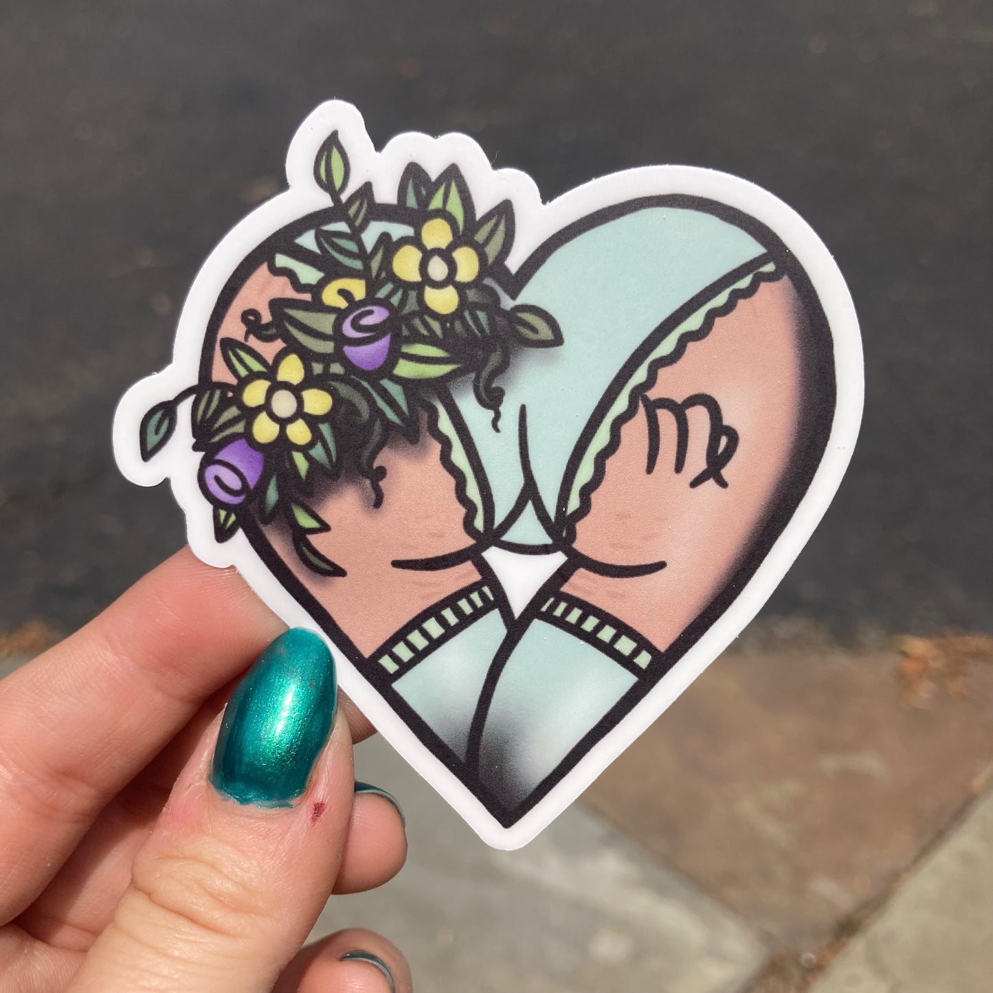 Zodiac Butt Stickers