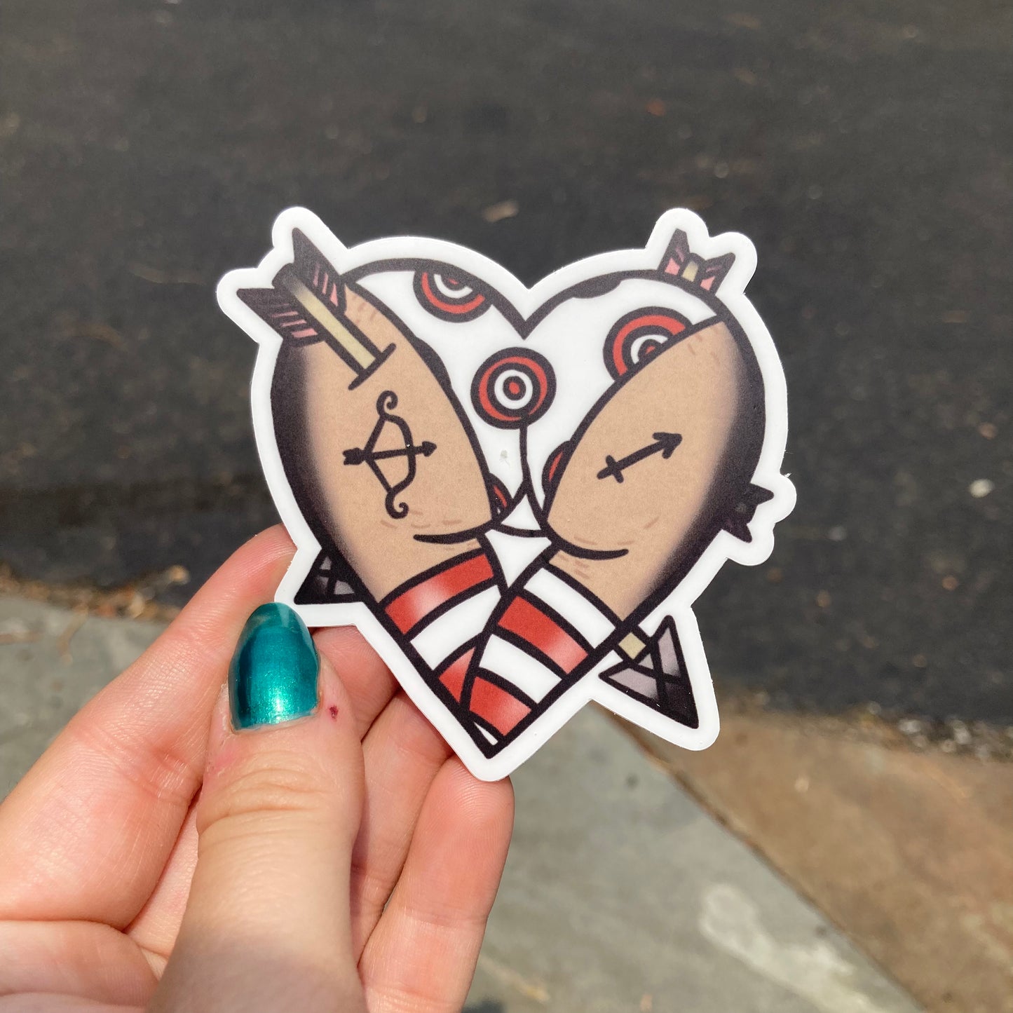 Zodiac Butt Stickers