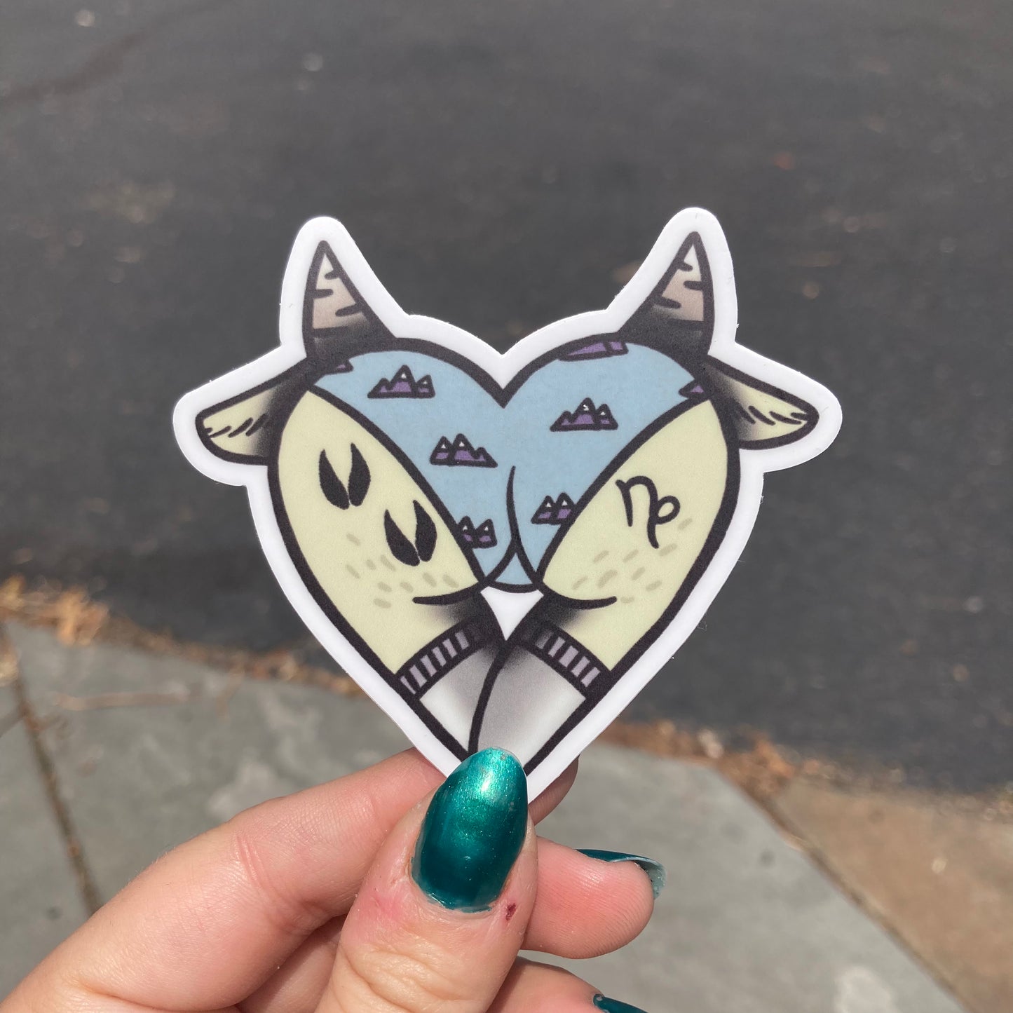 Zodiac Butt Stickers