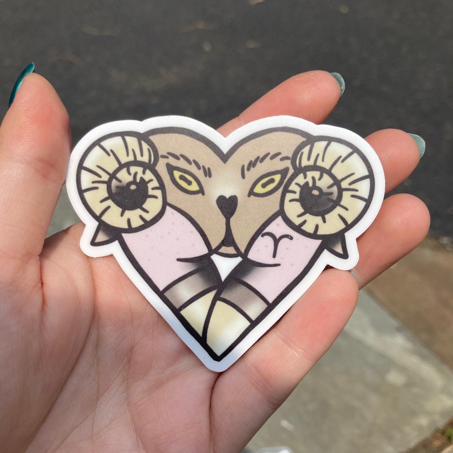 Zodiac Butt Stickers
