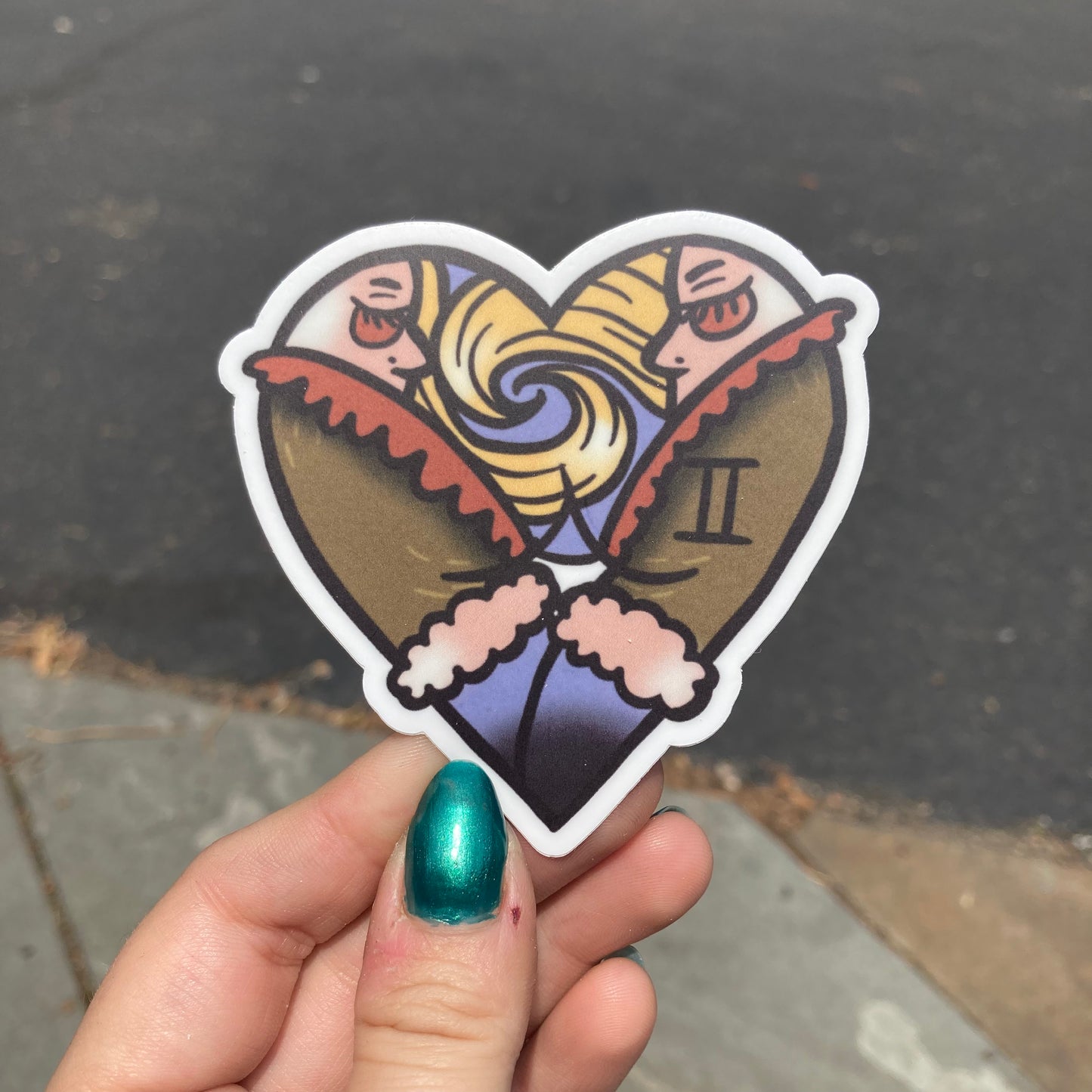Zodiac Butt Stickers