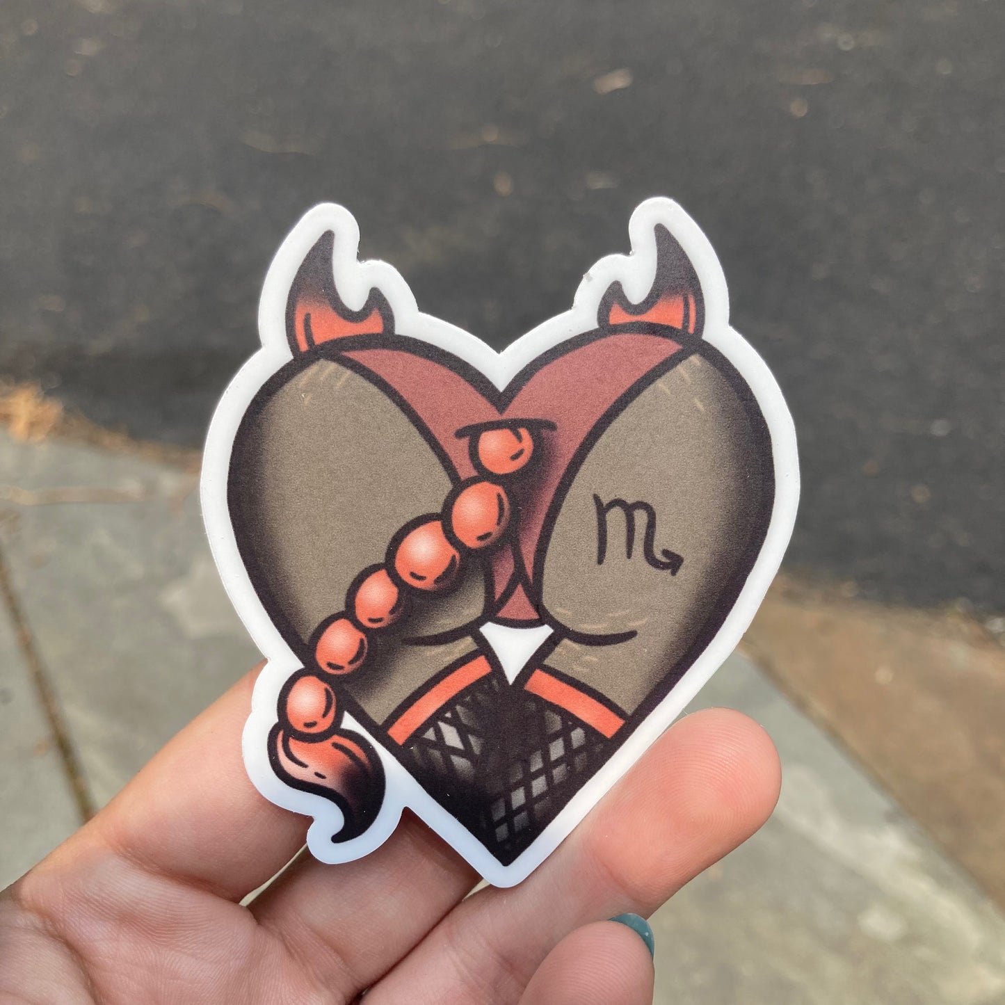 Zodiac Butt Stickers