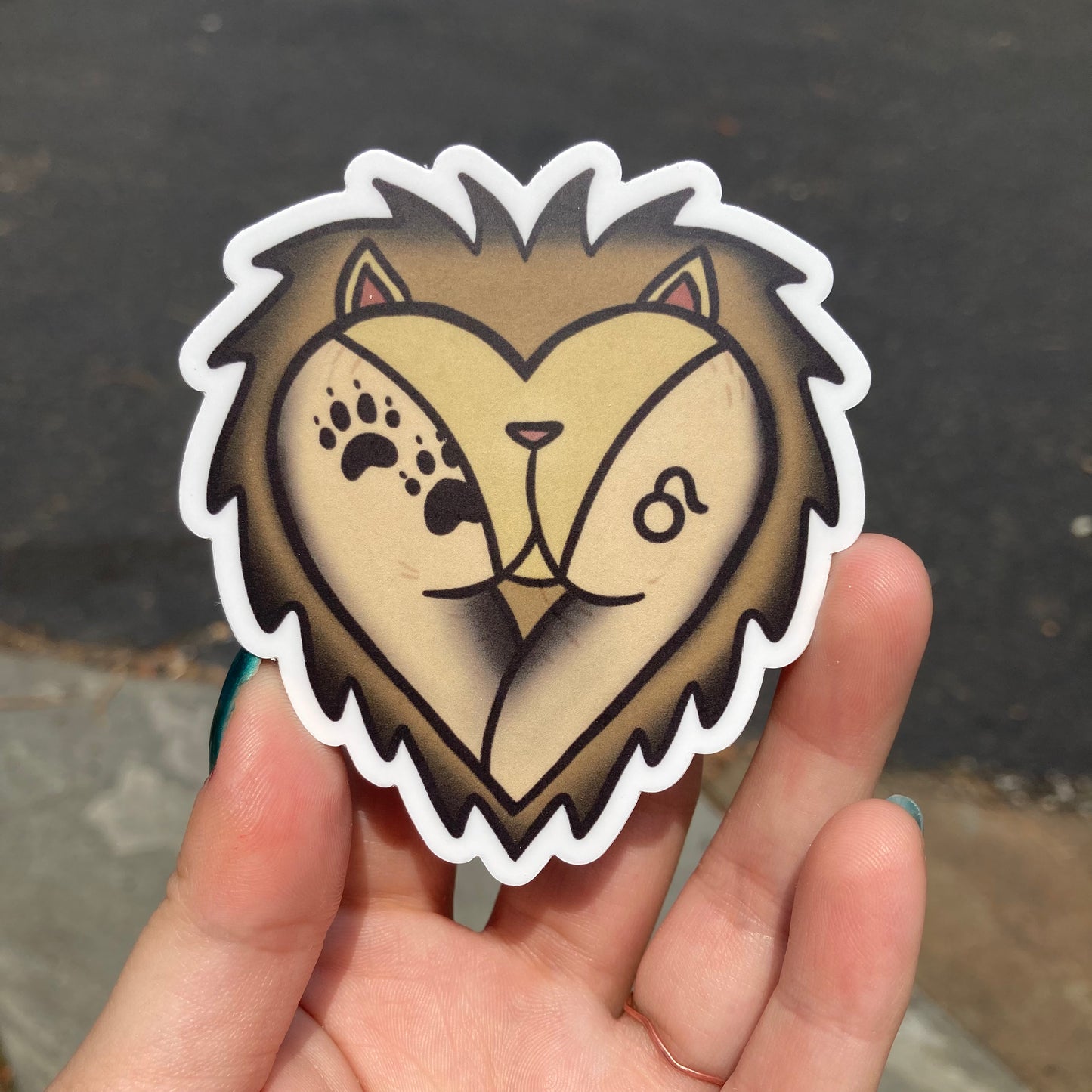 Zodiac Butt Stickers