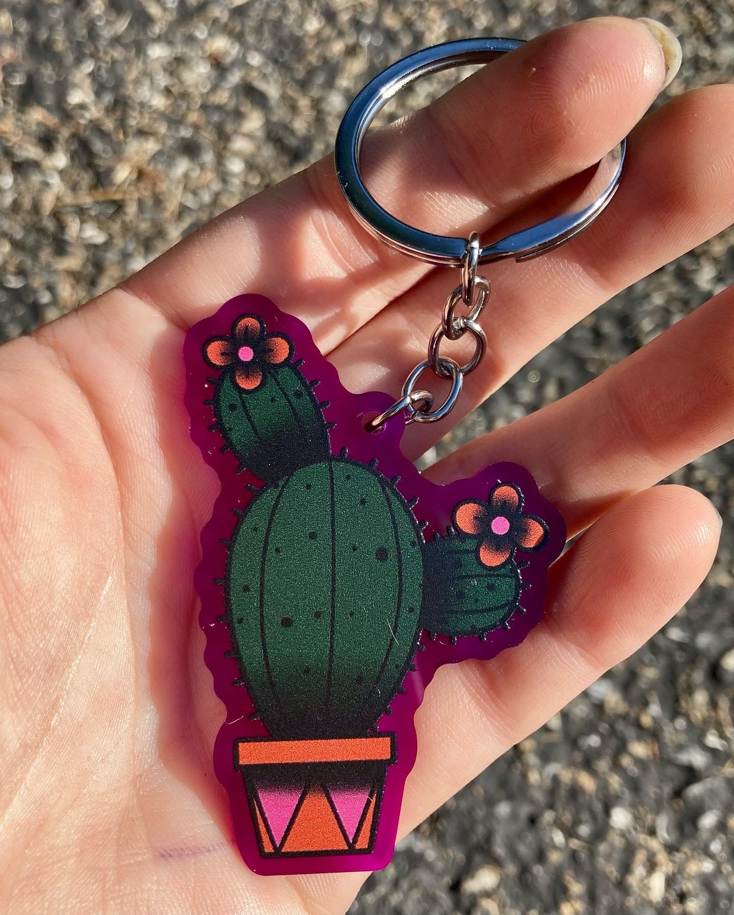 Cactus Keychains