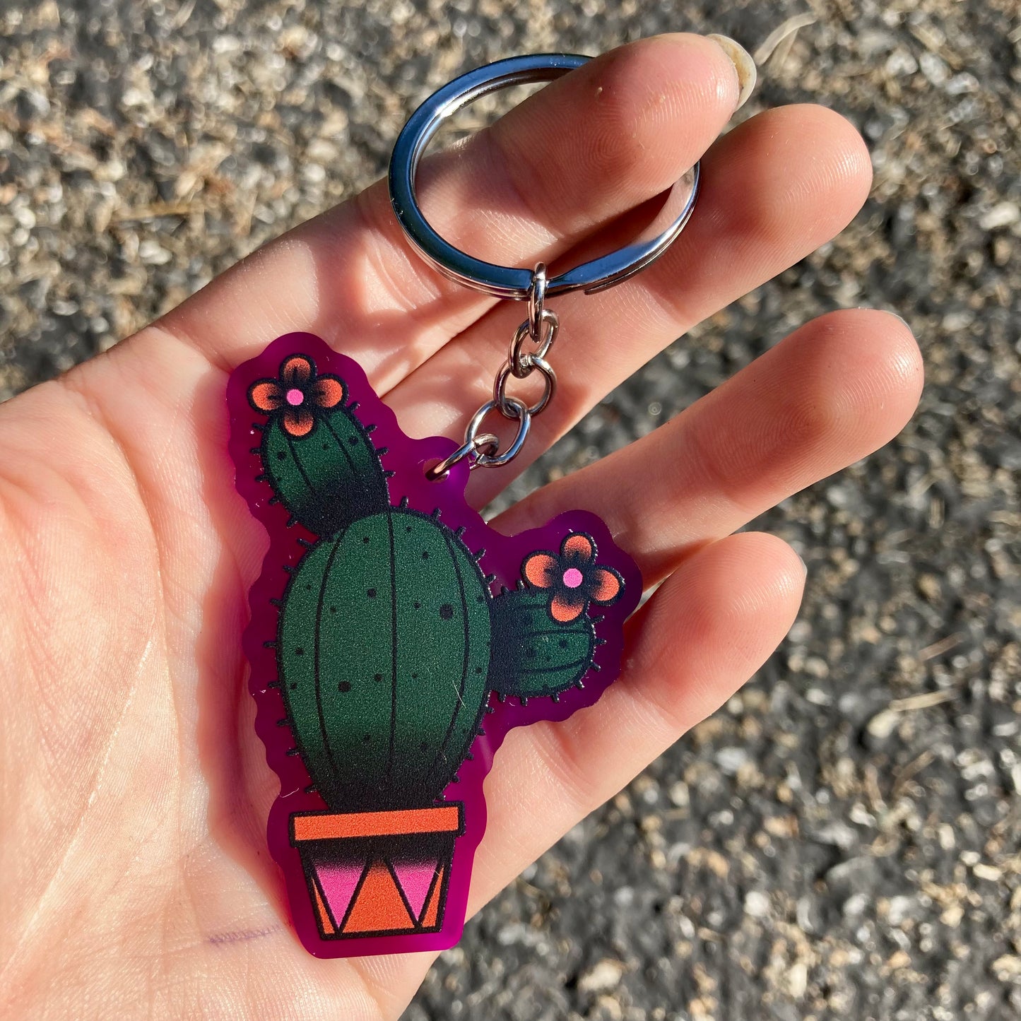 Cactus Keychains